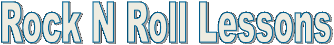Rock N Roll Lessons