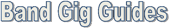 Band Gig Guides